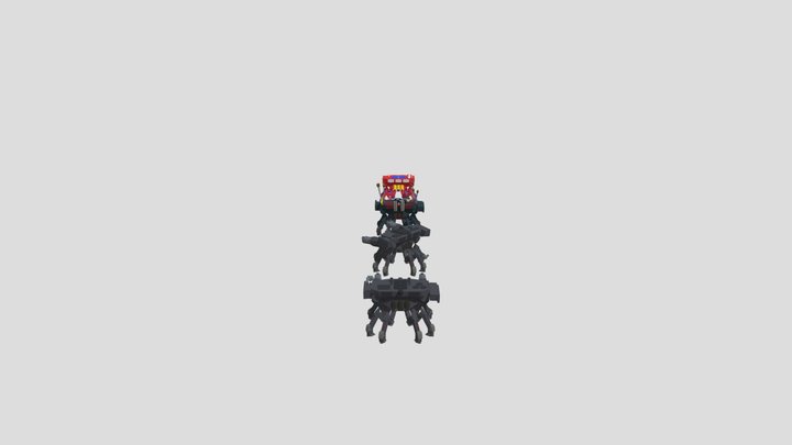 Robot 3D Model