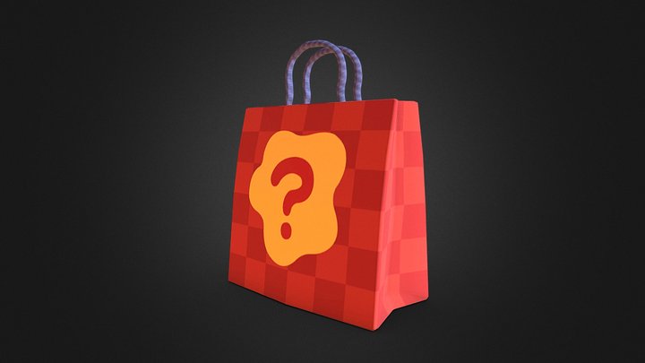 Tomodachi Life: Living The Dream Gift Bag – Modelo 3D gratuito STL
