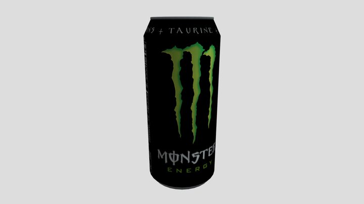 Monster Energy Can (Outdated)