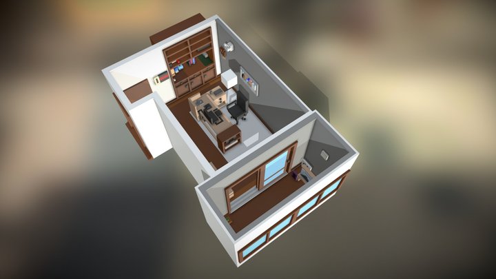 Office 3D Model