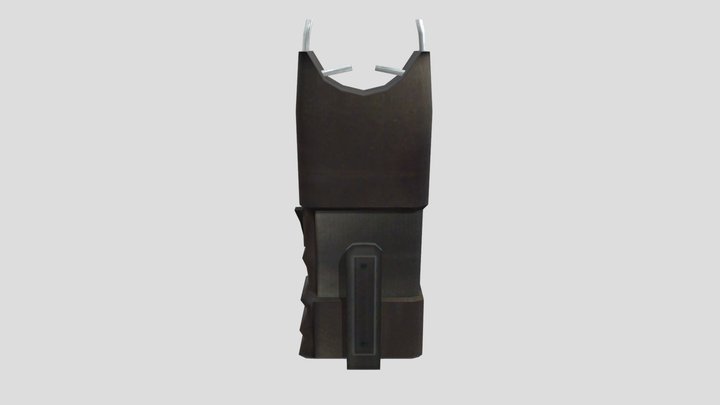 Taser Gun 3D Model