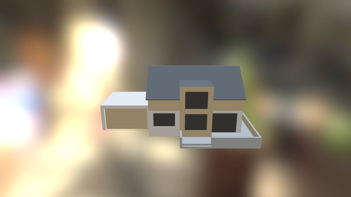 Residencia 3D Model