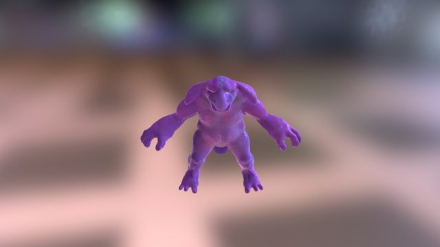 troll 3D Model