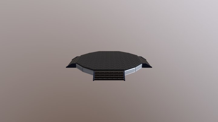 Game Stage 3D Model