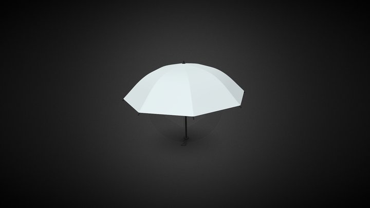 Umbreella Open new 3D Model