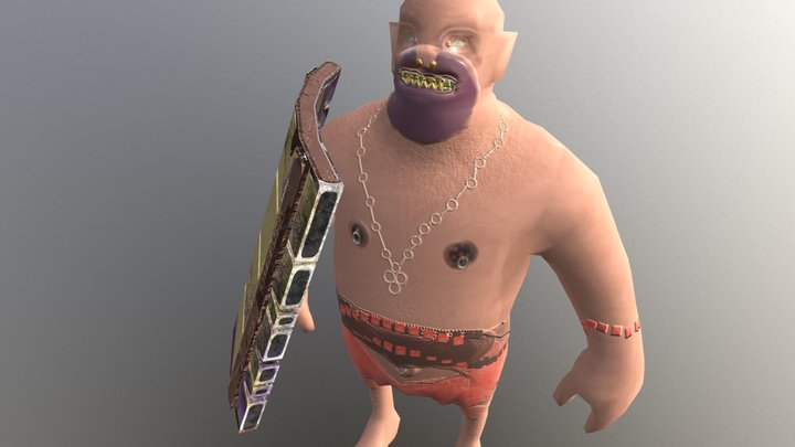 Goblin 3D Model