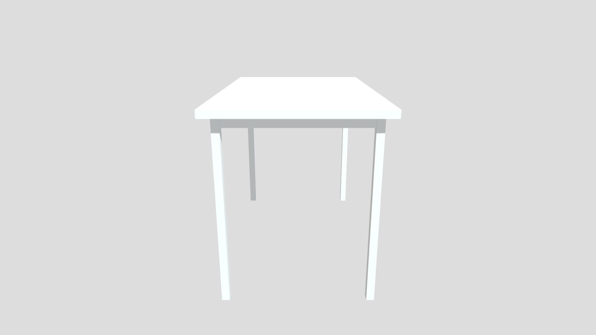 Evie Table — Sketchfab embed 3D viewer