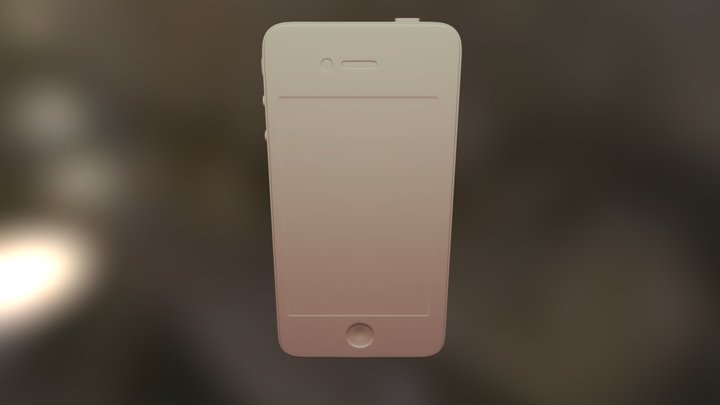 Iphone 4 3D Model
