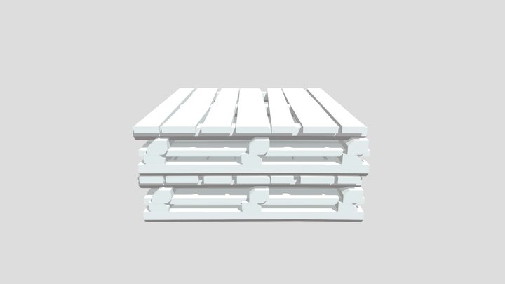 Pallet 3D Model