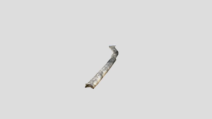 溝橋127.710 3D Model