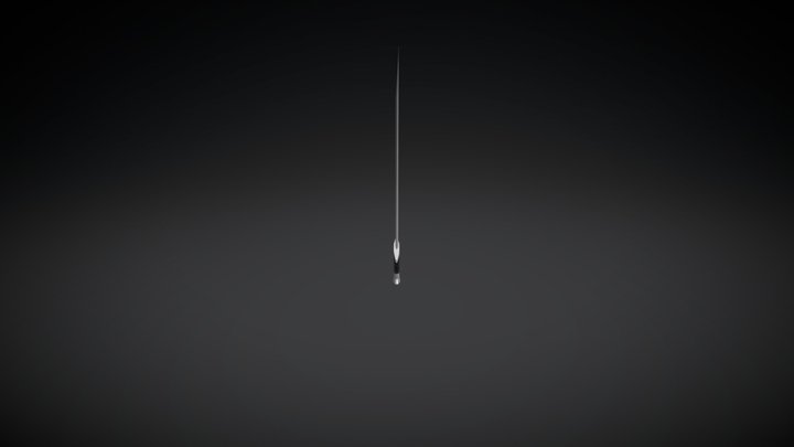 mi primera espada 3D Model