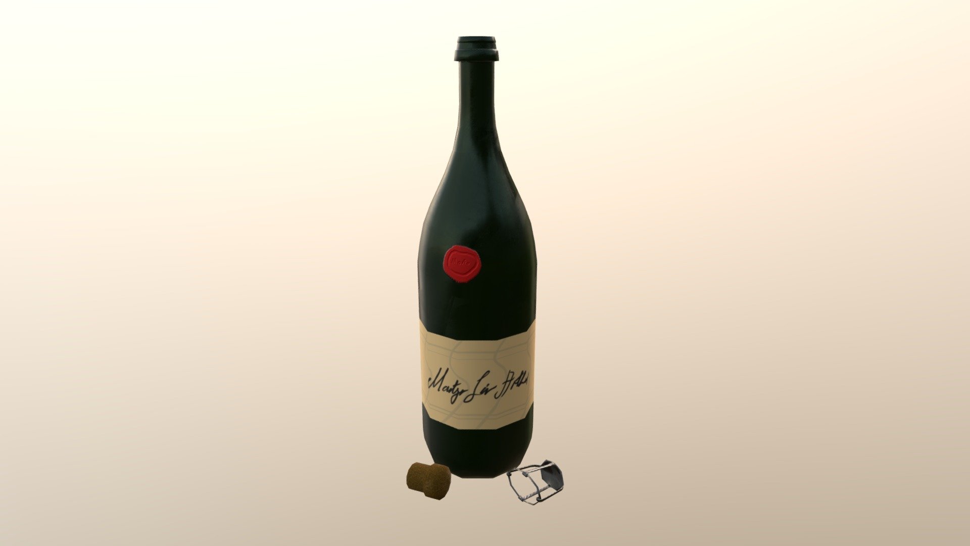 WineBottle Opened