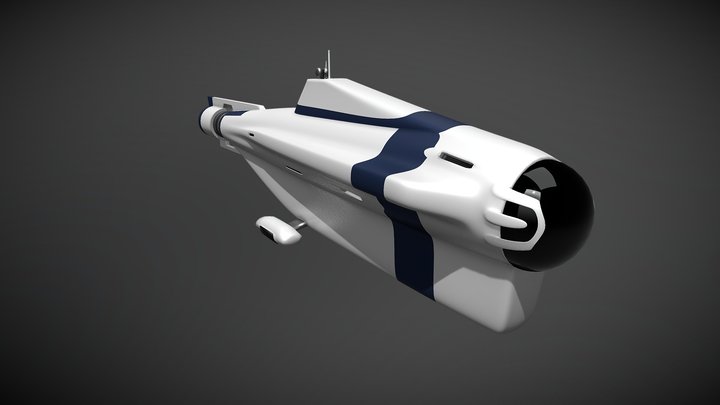 Cyclops Subnautica – Modello 3D gratuito STL