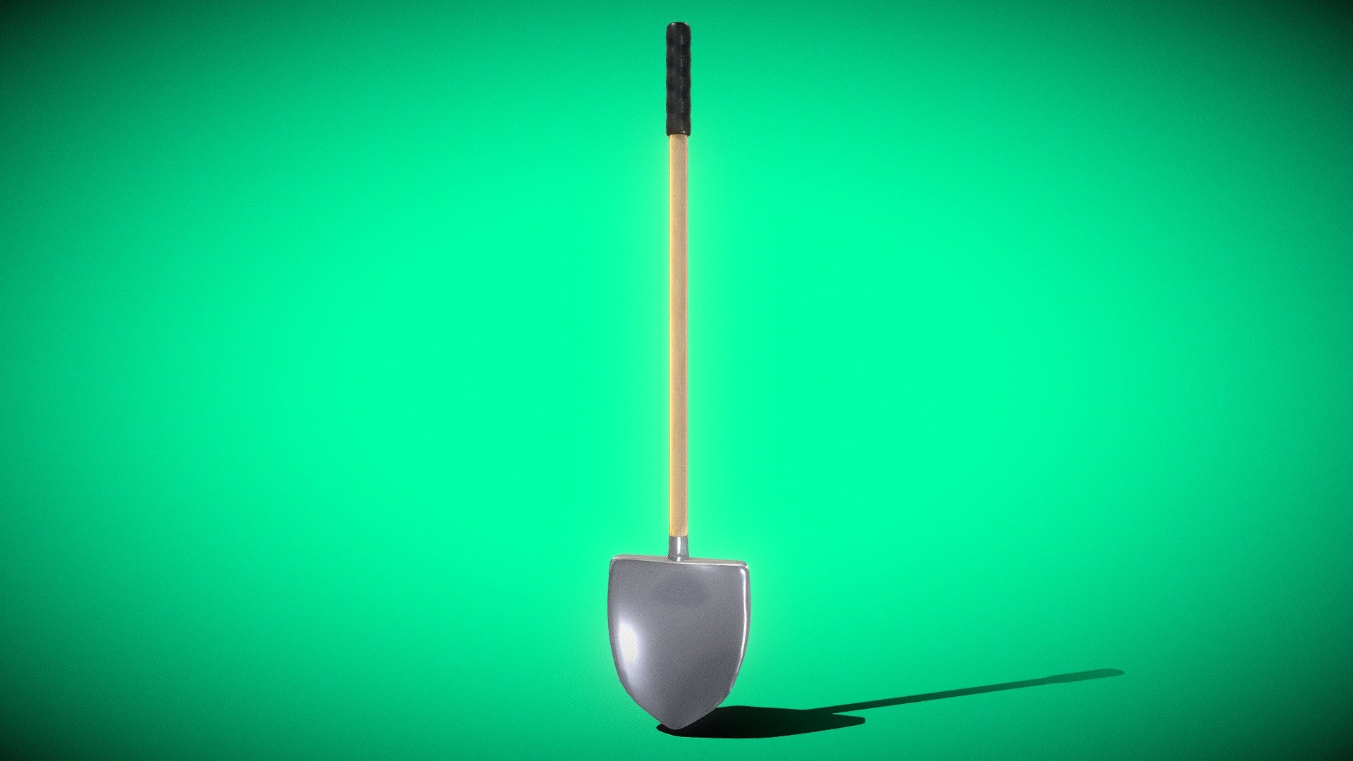 Realistic Shovel