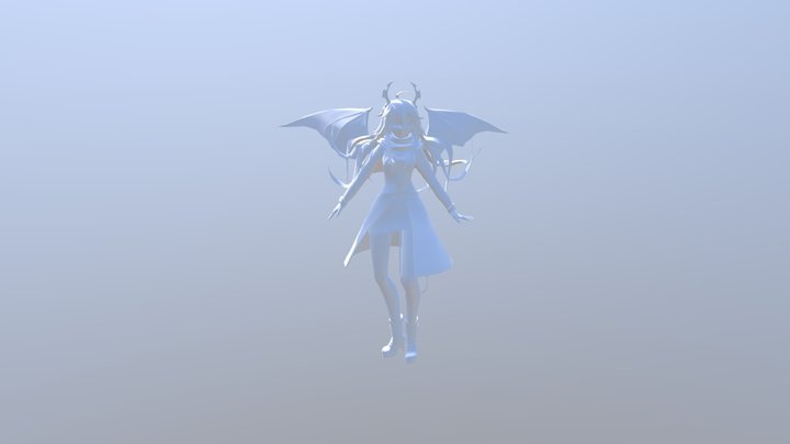 Devil 3D Model