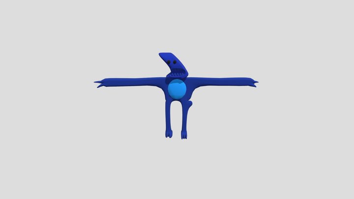 Garten of Nabnab 3 | Dr Dan 3D Model