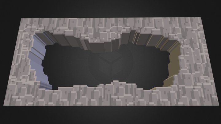 Cave-hole2 3D Model