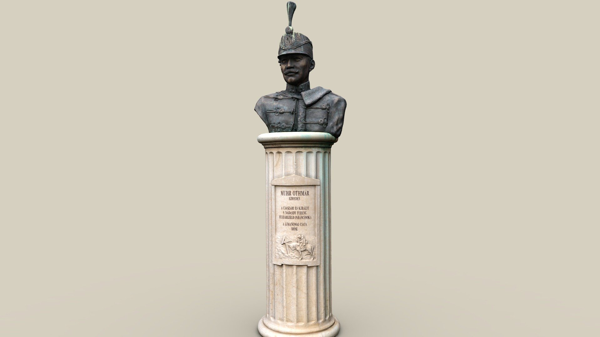 Othmar Muhr — Sketchfab embed 3D viewer