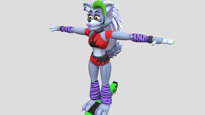 FNAF SB Models - A 3D model collection by Nobody_Importantlol75 - Sketchfab