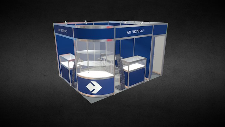 4х3 Msk Cor ВЗПП 3D Model