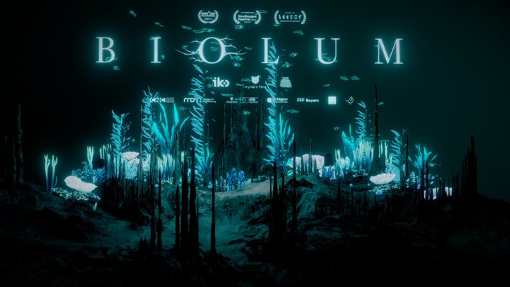 The World of BIOLUM 3D Model