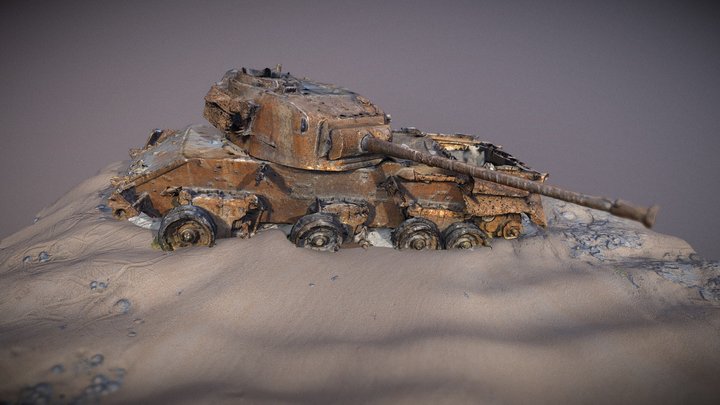 Tank - v2 3D Model