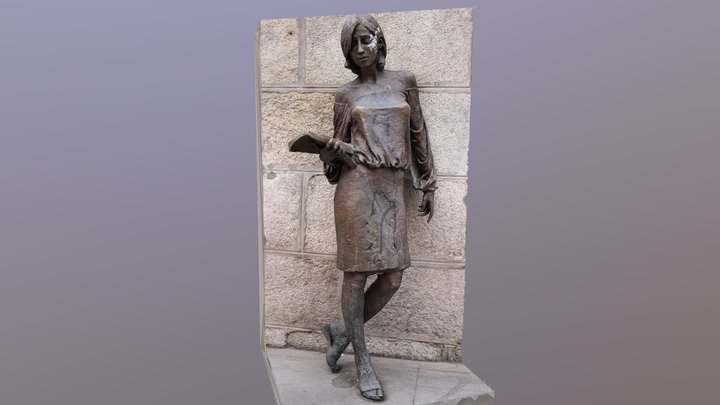 Tras Julia 3D Model