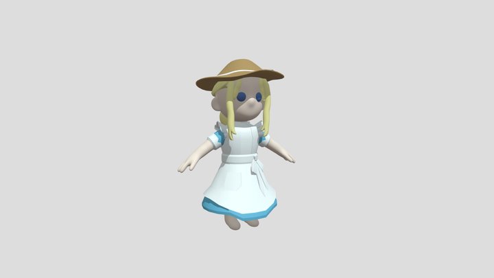 Alice Zuberg 3D Model