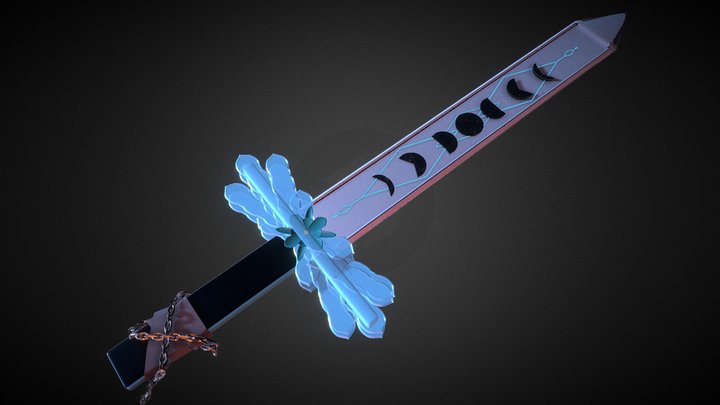 Lady Of The Night 3D Model