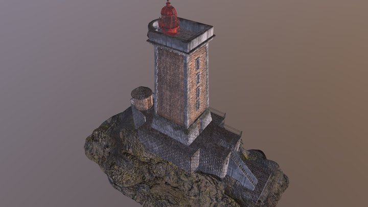 Triagoz Lighthouse 3D Model