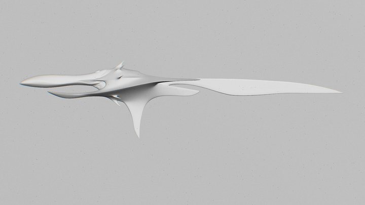 Neon Genesis Evangelion: Gaghiel 3D Model