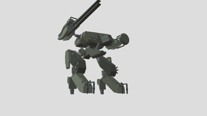 Middle Form Rex1 3D Model