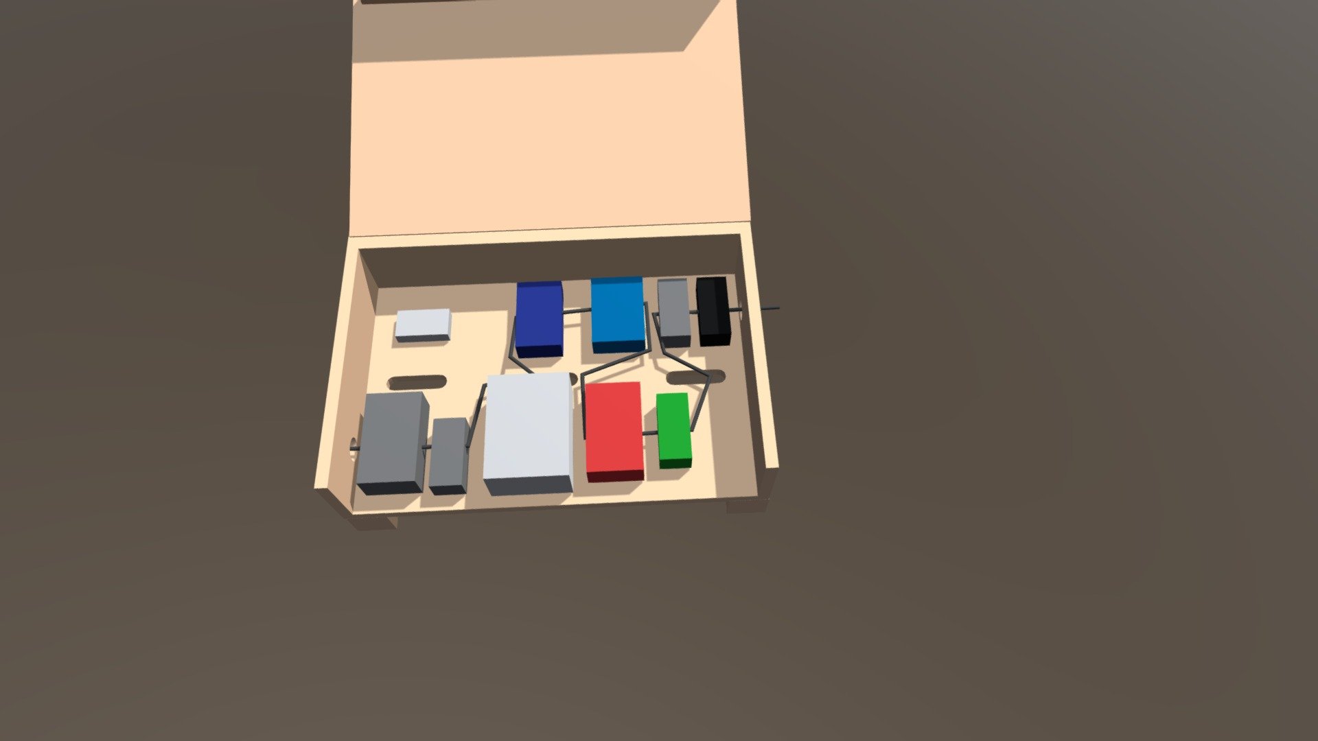Pedal Case