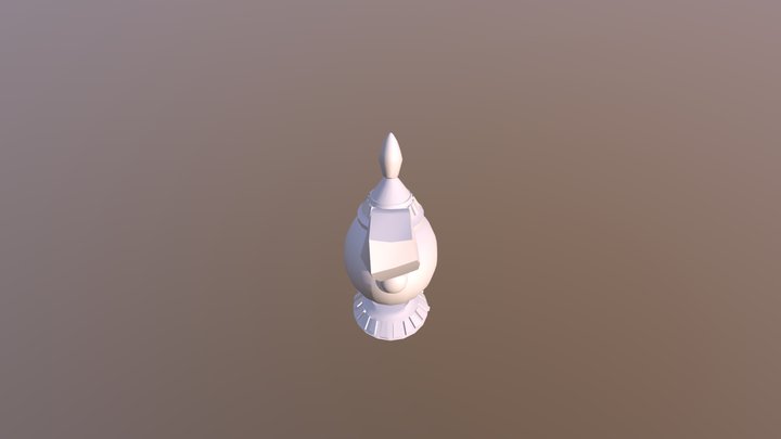 Magic Lamp Part 2 3D Model
