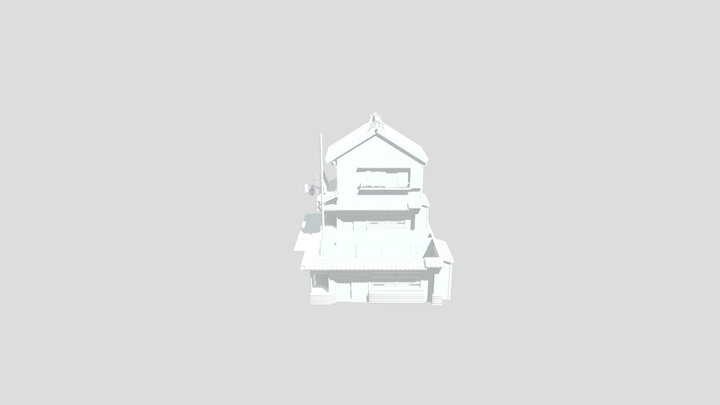 Chuo Store - v2 3D Model