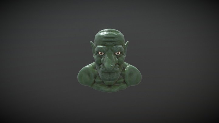 Troll 3D Model