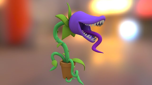 Flytrap 3D Model