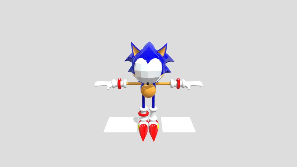 [RIGGED] Rewrite Sonic!