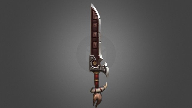 Sword of Muramasa (Fantasy Weapon Pack Vol. 1) - 3D model by Agerathum  (@Agerathum) [1b3dba7]