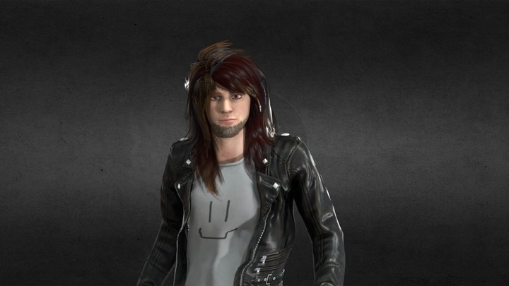 Matthew "Matty" Warrenson (hyper-realistic) 3D Model