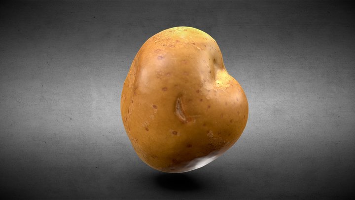 Potato 3D Model