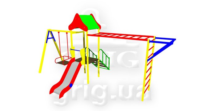 3429 ИК Радость 3D Model