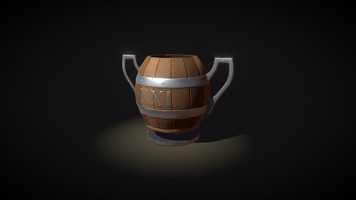 Barrel 3D Model