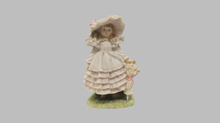 Doll Tracy 3D Model