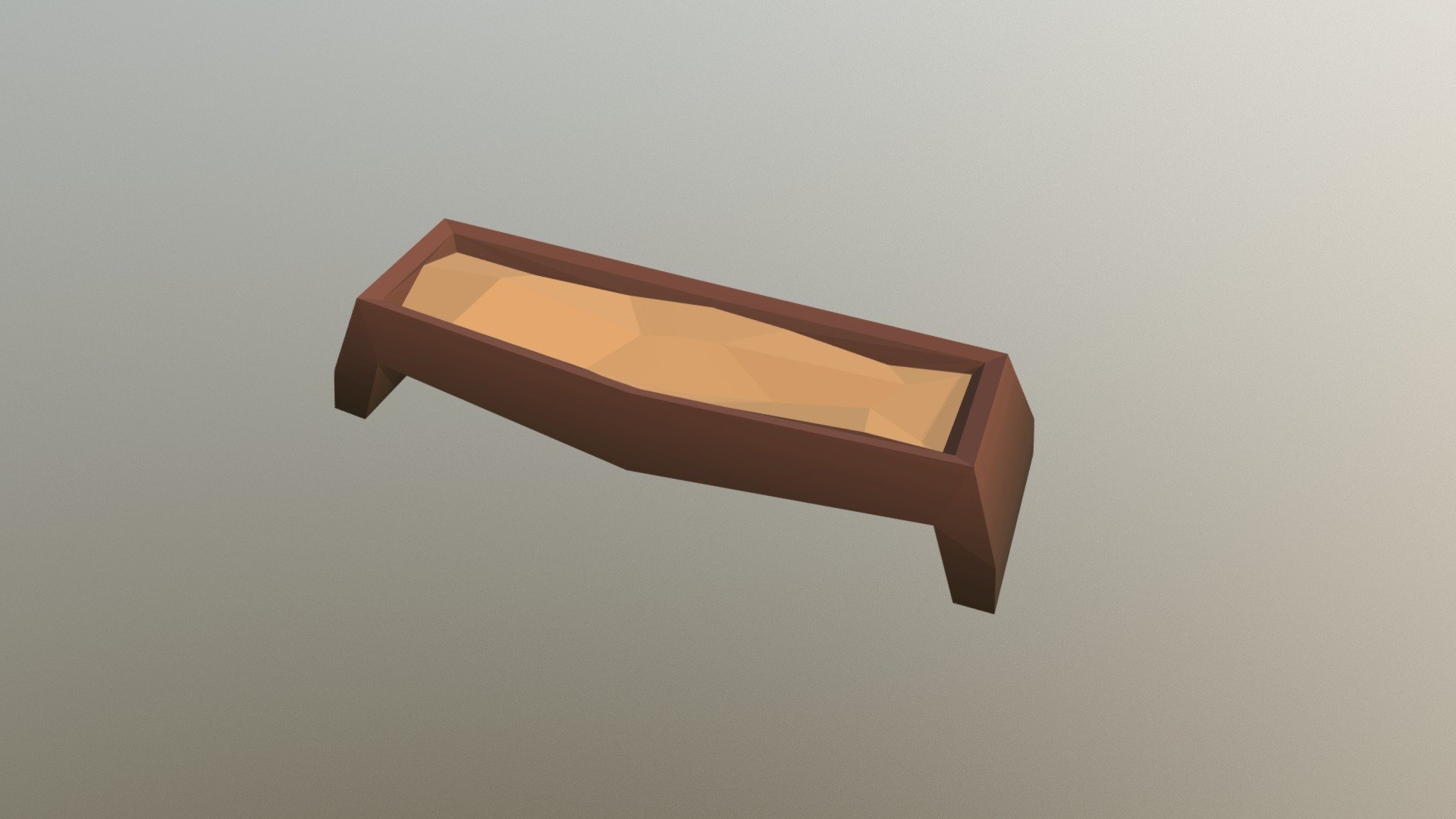 Feeding Trough  #MedievalFantasyAssets