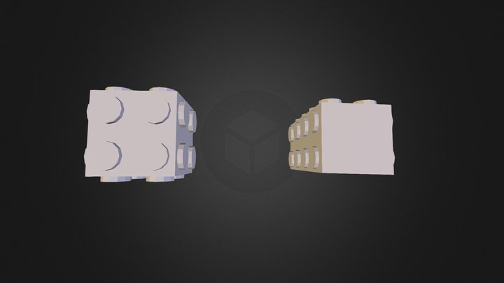 lego_bricks_-_david 3D Model
