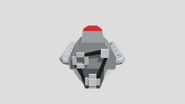 Speeder V8 Engine (L83) 3D Model