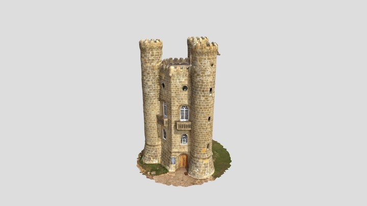 Broadway Tower – Gratis 3D-model STL