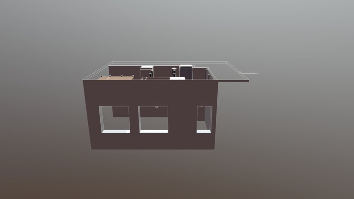 cuisine louis 2 3D Model