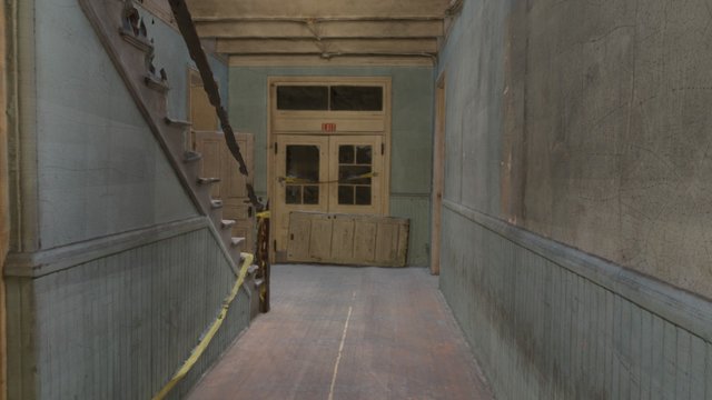 Stairs 3D Model